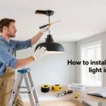 How to install a pendant light in the UK: A Step By Step Guide